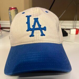Men’s Los Angeles Dodgers New Era Light Beige Cam